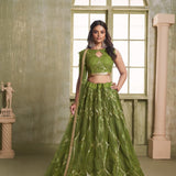 Glamorous Silk Lehenga Choli
