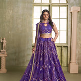 Glamorous Silk Lehenga Choli