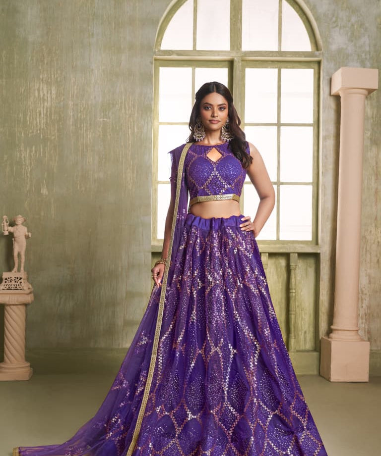 Glamorous Silk Lehenga Choli