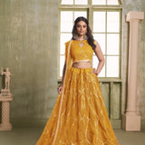 Glamorous Silk Lehenga Choli