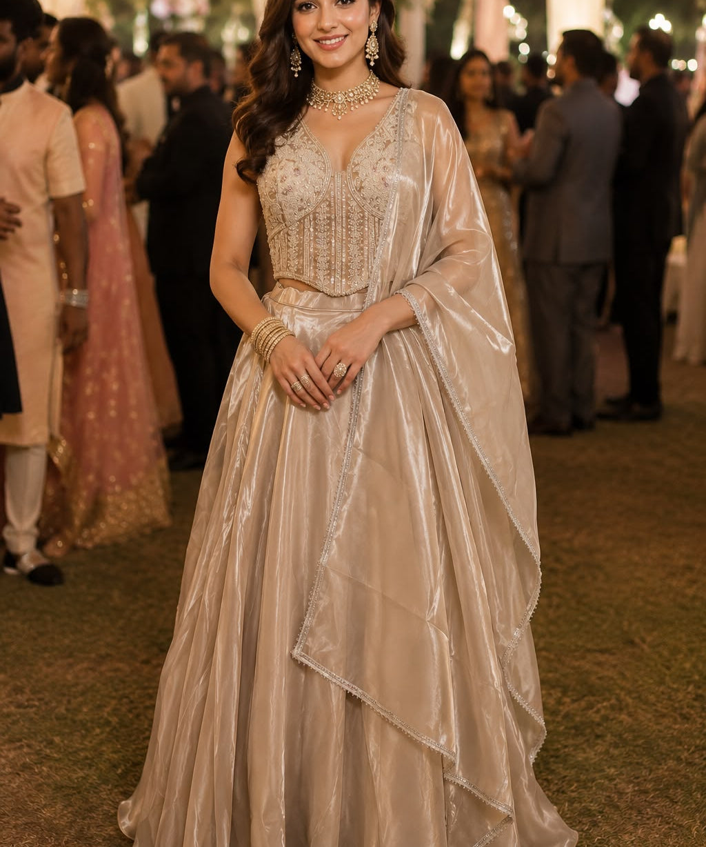 Launching Fancy Design Anarkali Gown