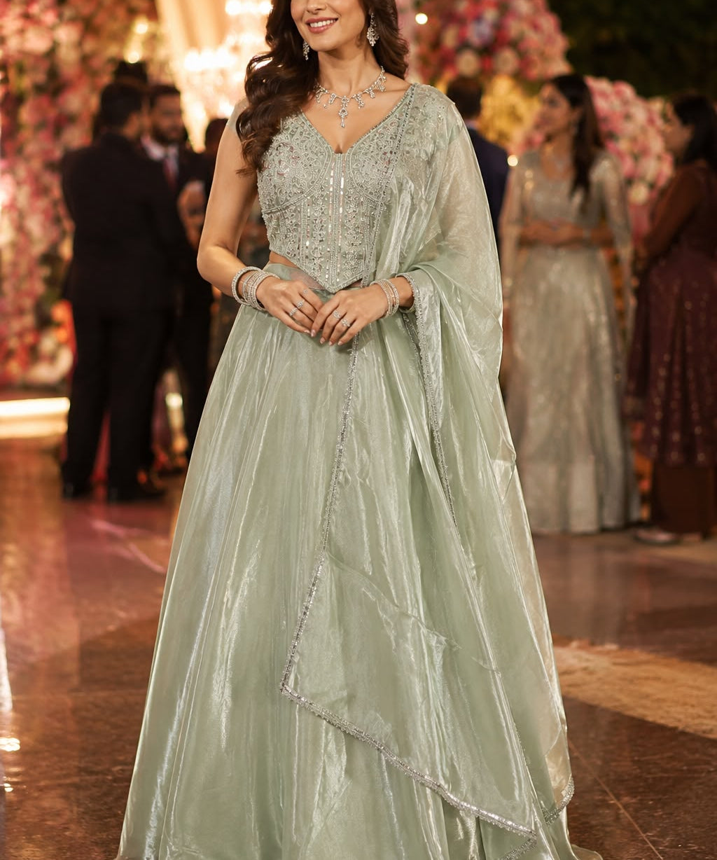 Launching Fancy Design Anarkali Gown