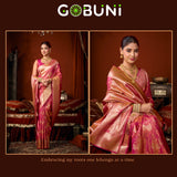 Sukoon Jacquard Soft Silk Saree