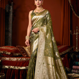 Sukoon Jacquard Soft Silk Saree