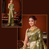 Sukoon Jacquard Soft Silk Saree