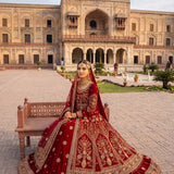 Royal Boutique Velvet Embroidered Lehenga