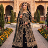 Royal Boutique Velvet Embroidered Lehenga