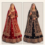 Royal Boutique Velvet Embroidered Lehenga