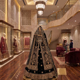 Royal Boutique Velvet Embroidered Lehenga