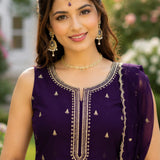Rooh Premium Georgette Suit