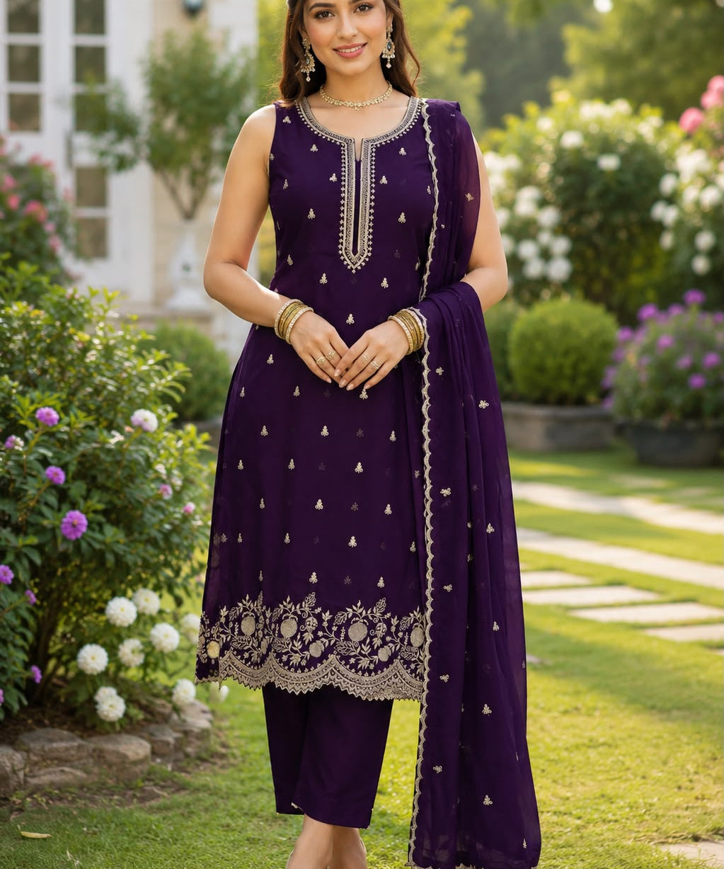 Rooh Premium Georgette Suit