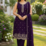 Rooh Premium Georgette Suit