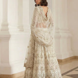 Adorn White Wedding Lehenga