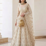 Adorn White Wedding Lehenga
