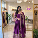 Launching New Design Trending Cinon Silk Gwon