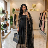 Launching New Design Trending Cinon Silk Gwon