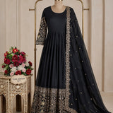 Launching New Design Trending Cinon Silk Gwon
