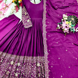 Launching New Design Trending Cinon Silk Gwon