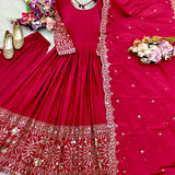 Launching New Design Trending Cinon Silk Gwon