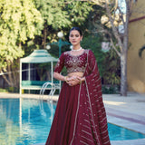 Pranati Rangoli Cruch Lehenga Choli