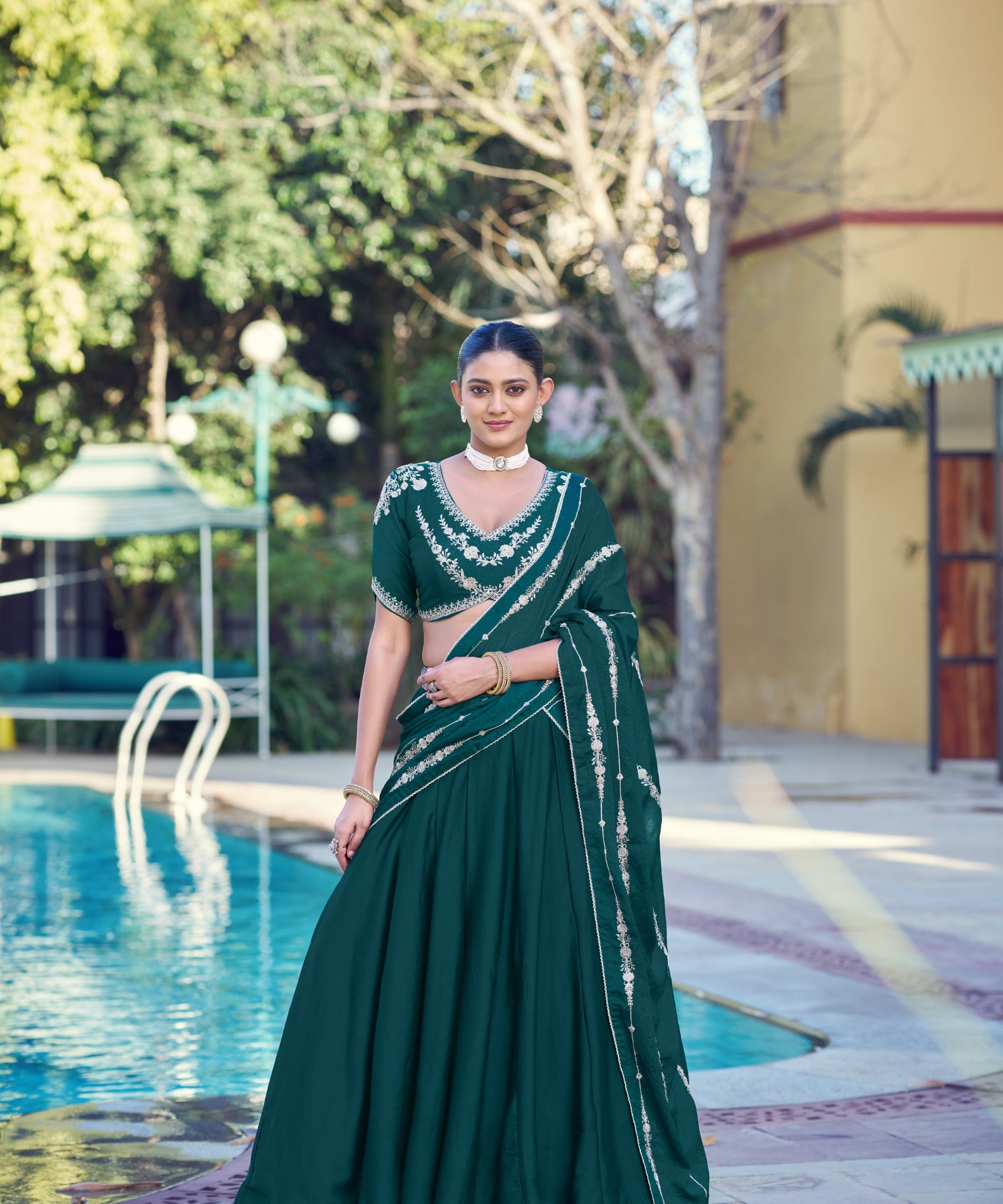 Pranati Rangoli Cruch Lehenga Choli