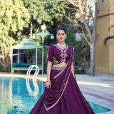 Pranati Rangoli Cruch Lehenga Choli