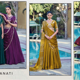 Pranati Rangoli Cruch Lehenga Choli