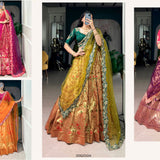 Festive Jacquard Silk Lehenga Choli