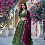 Shreevani Traditional Silk Lehenga