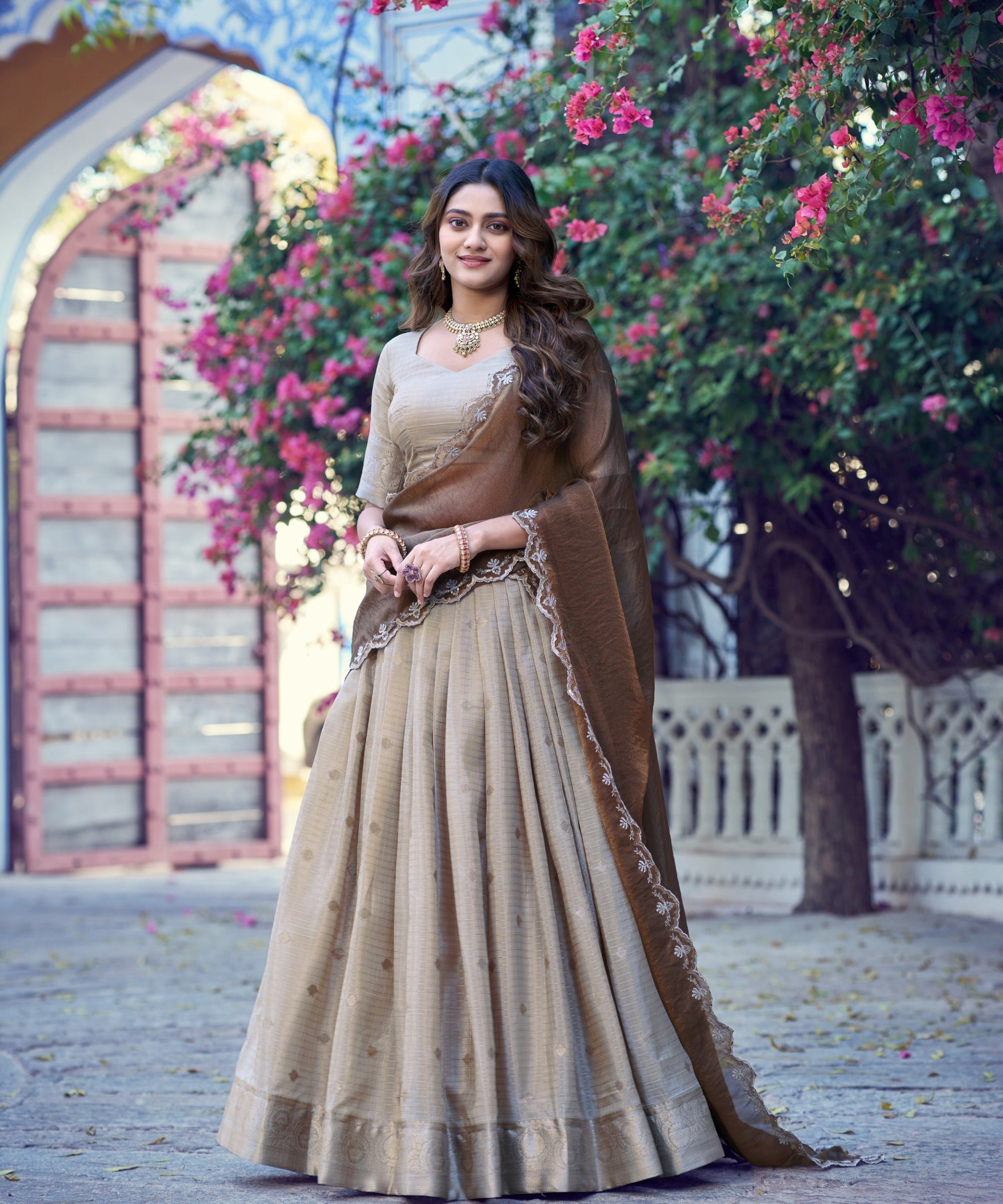 Shreevani Traditional Silk Lehenga