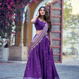 Shreevani Traditional Silk Lehenga