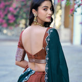 Shreevani Traditional Silk Lehenga