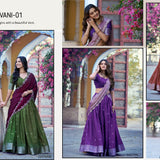 Shreevani Traditional Silk Lehenga
