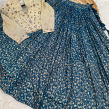 Navratri Jacquard Silk Lehenga