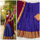Crafted South Style Lehenga Choli