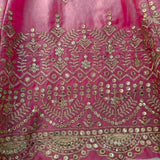 Occasionally Fendy Silk Anarkali Gown