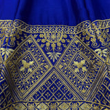 Exclusive Chinon Anarkali Gown Set
