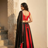 Navratri Special Cotton Lehenga Choli