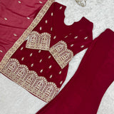 Fresh Look Crunchy Silk Suit