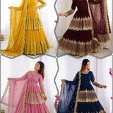 Elegant Kediya Top Lehenga