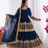 Elegant Kediya Top Lehenga