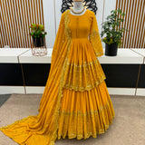 Elegant Kediya Top Lehenga