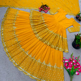 Elegant Kediya Top Lehenga