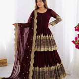 Elegant Kediya Top Lehenga
