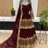 Elegant Kediya Top Lehenga