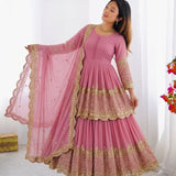 Elegant Kediya Top Lehenga