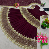Elegant Kediya Top Lehenga