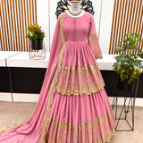 Elegant Kediya Top Lehenga