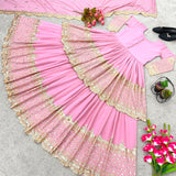 Elegant Kediya Top Lehenga