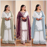 Fancy Pure Maska Cotton Suit